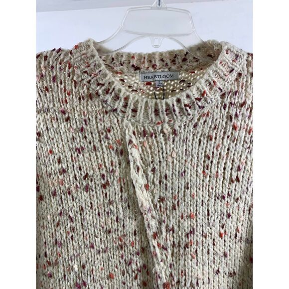 Heartloom NWOT Julia Sweater Size S - Picture 4 of 11